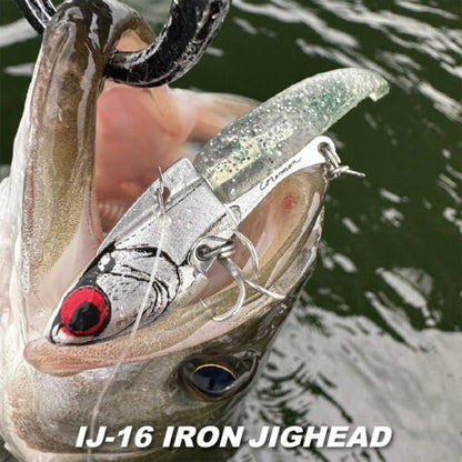 IJ-16 アイアンジグヘッド お一人様ワンサイズ２個まで